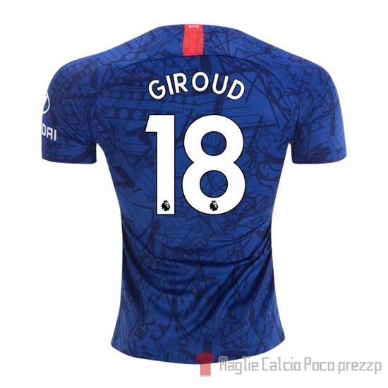 Maglia Chelsea Giocatore Giroud Home 2019/2020 - Clicca l'immagine per chiudere